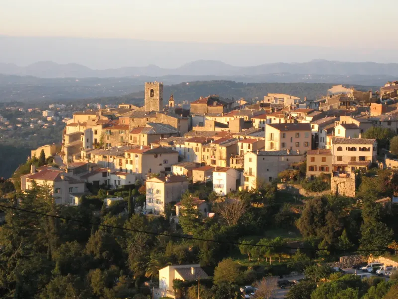 Saint-Jeannet et son baou